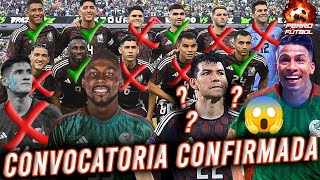 ¡SEPÚLVEDA AL TRI ¡SORPRESIVA CONVOCATORIA DEL VASCO AGUIRRE [upl. by Shurlock]