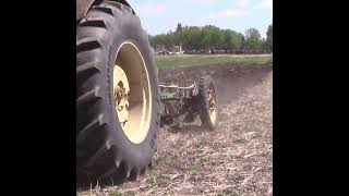 Westlock 2024 John Deere R  Plowing Demo [upl. by Garling]