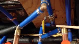 Best way to Install a Whole House Water Filter  Showing a 3M AquaPure AP903 [upl. by Sheeran283]