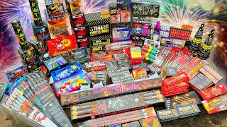 MEGA VUURWERK COMPILATIE 2023 [upl. by Atteuqahc]