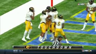 Grambling vs Southern 2016 Bayou Classic [upl. by Relyuhcs]