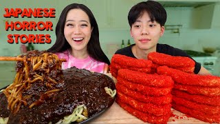 The viral quotfamily photoquot that ruined her life  photos with DISTURBING backstories Raw Crab Mukbang [upl. by Hserus]