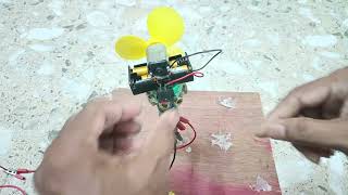 PART 1HOW TO MAKE 360 DEGREE ROTATIONAL FAN [upl. by Vail]