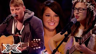 The BEST Guitar Auditions On The X Factor UK EVER  X Factor Global [upl. by Katsuyama989]