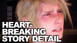 Prompto This Heartbreaking Story Detail Changes Everything [upl. by Soalokcin587]