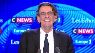 Européennes  Luc Ferry favorable à quotune Europe à dix avec un nouveau traité de Romequot [upl. by Aniral]