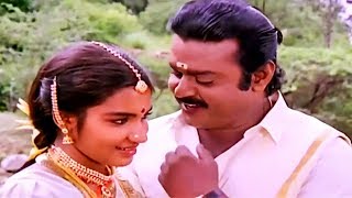 Muthumani Malai  Chinna Gounder  Ilaiyaraja Tamil Hits Songs  Vijaykanth Sukanya [upl. by Lehcnom180]