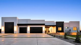 INSIDE A 17M Peoria Arizona Luxury Home  Scottsdale Real Estate  Strietzel Brothers Tour [upl. by Llerej]