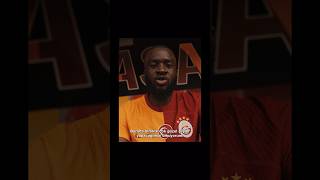 🦁 Türkiyenin en büyüğüne hoş geldin Tanguy Ndombele 💛❤️ [upl. by Alegnaoj]