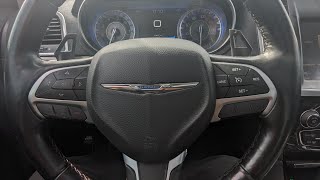 Chrysler 300c V6 Activated Paddle Shifters and Performance Pages [upl. by Trebliw560]