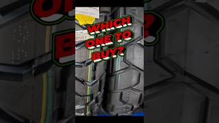 Dunlop Trailmax vs Shinko 705  Tire Decision [upl. by Nosremaj]