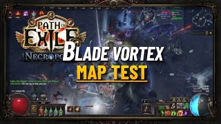 Poison Blade Vortex Map Showcase Very Realistic Scenario  PoE 324 [upl. by Jariah979]