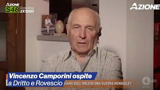 Vincenzo Camporini ospite a Dritto e Rovescio [upl. by Fonz953]