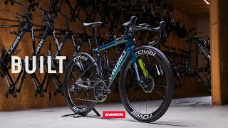 BUILT  Introducing Team BORAhansgrohe with Primoz Roglics Specialized Tarmac SL8 [upl. by Nimra]