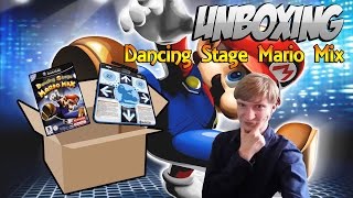 Unboxing 1  Dancing Stage Mario Mix [upl. by Linzer]