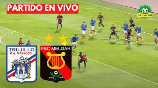 CARLOS MANNUCCI VS FBC MELGAR  LIGA 1 TORNEO CLAUSURA FECHA 11 🔴 [upl. by Tibbetts]