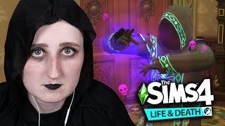 lilgrimsie plays The Sims 4 Life amp Death Streamed 103124 [upl. by Lad]