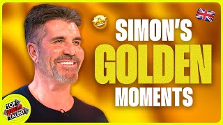 EVERY Simon Cowell Golden Buzzer On BGT 🤩 [upl. by Aiuqal]