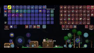 PROGRESSÃO DE MAGO NO TERRARIA É A MAIS DIFÍCIL EP 02 [upl. by Areem738]