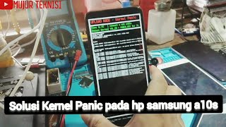 Kernel panic Upload Mode Cara mengatasi hp samsung cp crash Upload Mode [upl. by Kendell]