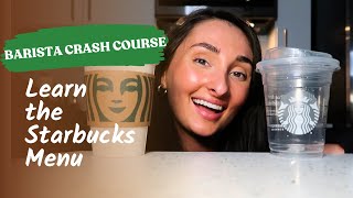 Starbucks Barista Training Learn Tall Size Drinks  Starbucks Barista Journey [upl. by Naro]