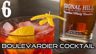 Boulevardier Cocktail Featuring Signal Hill Whisky [upl. by Kahn]