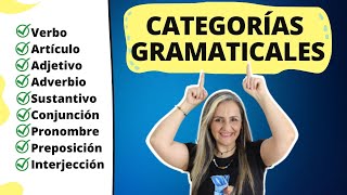 EJERCICIOS CON LAS CATEGORÍAS GRAMATICALES ✅ [upl. by Nayk]