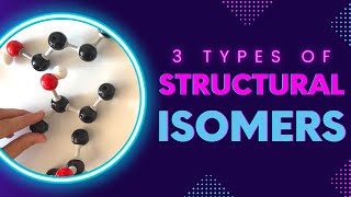 Types of structural isomers with examples video [upl. by Amado962]