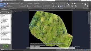 Imagem GeoTiff no Autocad Civil 3D [upl. by Eiramanig816]
