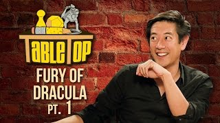 TableTop Wil Wheaton Plays The Fury of Dracula w Grant Imahara Amy Okuda amp Ify Nwadiwe Pt 1 [upl. by Yhtac]