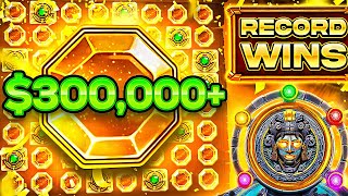 My RECORD WINS On GEMS BONANZA 300000 WIN [upl. by Quin978]