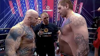 Jeff Monson USA vs Aleksander Emelianenko Russia  FIGHT HD 60 fps [upl. by Nnaeitak578]