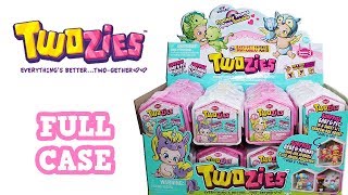 Twozies Season 3 Fantasy Teams Full Case Unboxing Blind Bags Shadow Box House Opening Entire Case [upl. by Ailedo]