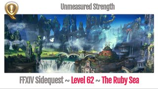 FFXIV Unmeasured Strength  Stormblood [upl. by Esile]