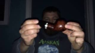 Tobacco Pipe Review Savinelli 320KS Trevi Smooth [upl. by Harvison]