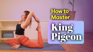 Master King Pigeon Pose A StepbyStep Guide with Yoga Sequencing Hacks [upl. by Nnaeirrac492]