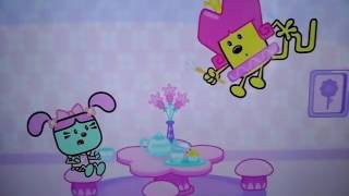 Wow Wow Wubbzy Tooth or Dare Scene [upl. by Volin]