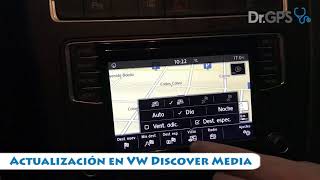 Actualización VW Gps Discover Media Volkswagen Sudamérica [upl. by Lunna]