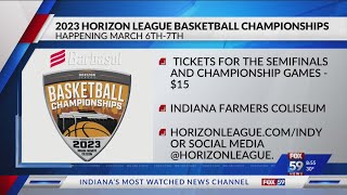 Horizon League Basketball Championships [upl. by Suravart499]