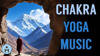 Tibetan Chakra Meditation Music for Yoga Relaxing Music Healing Music Chakra Yoga [upl. by Eyram]