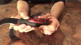 Linoleum knife unboxing review for home improvement projects [upl. by Lambertson977]