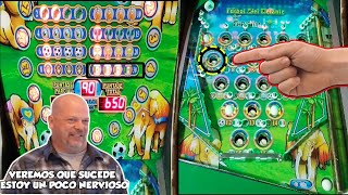 Se puso DIFÍCIL el juego en la PINBALL 6 PELOTAS 🌿🦜⚽🐵👱🐘🏆🇲🇽  A darle con todo 😎 [upl. by Ayalat950]