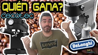 ⚠️ ¿Qué cafetera es mejor ☕ Delonghi Dedica VS Cecotec Cafelizzia Análisis y comparación ✅ [upl. by Prudie]