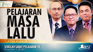 PELAJARAN MASA LALU  Diskusi Pelajaran Sekolah Sabat [upl. by Yuria]