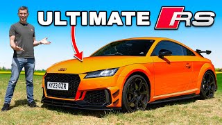 Audi TT RS Iconic Edition review The end of an era [upl. by Ennoira]