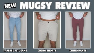 Mugsy Review  Jeans Chino Pants Chino Shorts [upl. by Curry879]