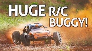 HUGE 54 MPH RC Car HBX T6 Review [upl. by Spears938]