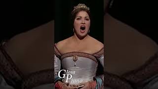 Elina GARANCA and Anna NETREBKO in Duo from the opera ANNA BOLENA by Gaetano Donizetti operasinger [upl. by Selma529]