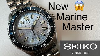 New Seiko MarineMaster 😱 [upl. by Nnylf]