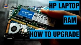 How To Upgrade HP Laptop Ram [upl. by Harbard]